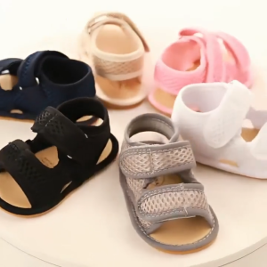 Sandal Bayi Laki Laki Perempuan Usia 0 6 12Bulan Model JALA - Sandal Bayi Terlaris Terbaru Aman Anti Slip - Baby Shoes Prewalker Bisa COD