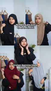 Bergo Emaya Bordir Namira: Pilihan Hijab Olahraga Premium