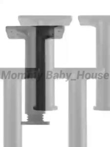 Adjustable Bed Beam Support Foot T-Shaped Retractable Bearing Bracket For Bed  Furniture//Reinforced Plastic Furniture Leg Sofa Leg Bed Bottom Load Bear