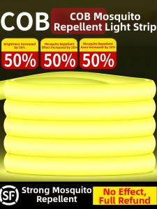 YUANMUXUAN | Mosquito Repellent Waterproof COB Outdoor Lighting Strip