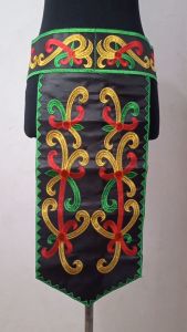 An-Nahl Kostum Adat Sabuk Tari/Aksesoris Tari Renda Bordir