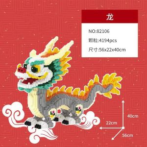 New 2025 Wealth Attracting Cat Puzzle Toy Building Blocks Assembly Childrens Educational Snack Boys Girls Living Room Ornaments