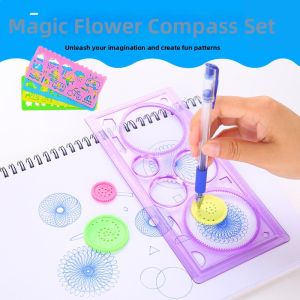 Versatile Drawing Stencil Set for Painting and Handcrafted Newspaper