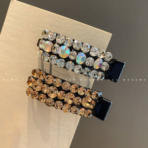 WENZHU | Elegant Crystal Hair Clip Small Size