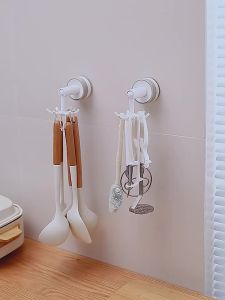 FaSoLa | Multi-functional Suction Cup Hook with Rotating Claw for Wall Storage