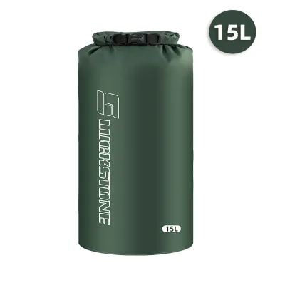 3/8/12/15/25/35/75L Waterproof Dry Bag Sack Ultralight Drifting Swimming Clothes Storage Bag for Camping Boating Hiking Rafting