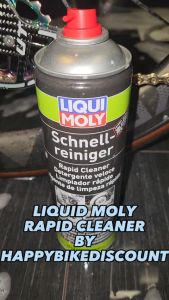 Liqui Moly Universal Rapid Cleaner Automotive Parts and Brake Cleaner Bicycle Bike Chain Degreaser Spray 500ml