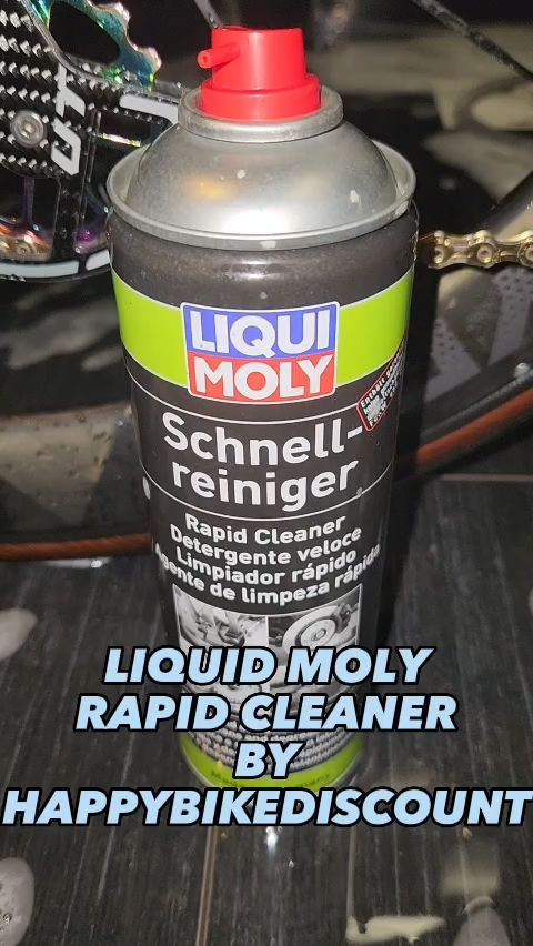 Liqui Moly Universal Rapid Cleaner Automotive Parts and Brake Cleaner Bicycle Bike Chain Degreaser Spray 500ml