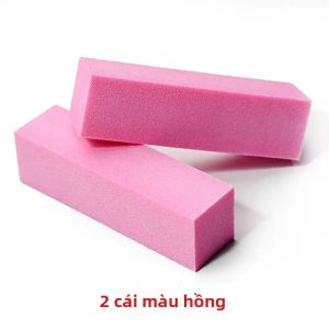 Nhiều Màu Sắc ĐỆM PHỒNG Chà Nhám Các Tập Tin Khối Làm Móng Tay Chân Chăm Sóc Móng Tay Nghệ Thuật Xốp Đệm Khối Ba Lan Làm Móng Tay Chân Dụng Cụ