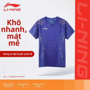 Li-Ning | Áo Badminton Thoáng Khí Chống Thấm Nhanh