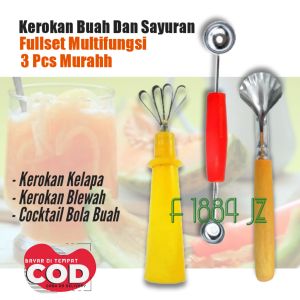 Grosir 3 Pcs Kerokan Es Buah Dan Sayuran Multifungsi Murah