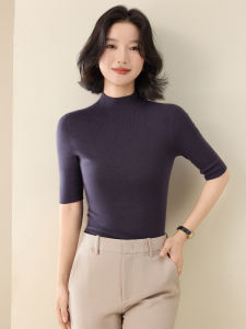 YUEXINYIRONG | Fine Knitted Slim Fit Wool Sweater