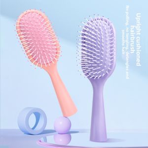 SUNEAST | Macaron Colored Cushion Comb Ladies Long Curly Hair Air-cushioned Head Massaging