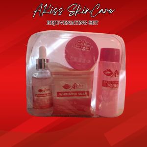 AKiss Rejuvenating Set 4 in 1 With Serum
