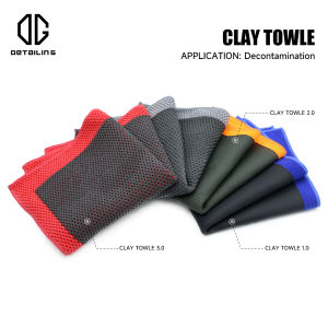 DETAILING Magic Clay Bar Washing Towel Cleaning Wash Tools Auto Care Towel Car Microfiber Clean Cloth Polish Clay Bar Rags