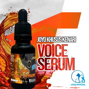 SERUM VITAMIN BURUNG KENARI GACOR | VOICE SERUM KENARI 10 ML
