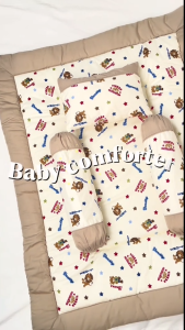 Babylove Premium 4-in-1 Comforter Set