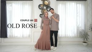 BAJU ATASAN PRIA REMAJA ETHICA  KAHFI 252 OLD ROSE