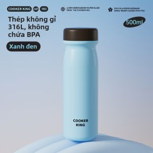 Cooker King | Cốc Giữ Nhiệt Thép Không Gỉ Thời Trang 316L