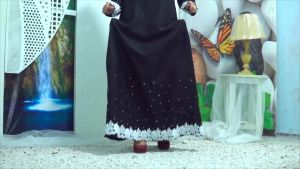 High Quality Stylish Jubah Muslimah Shazay With Front Embroidery Lace New Arival 2023 Jubba Shazay Shazay Abaya - Lazada