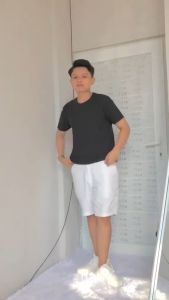 Mang Engkos - KAOS POLOS LENGAN PENDEK   REGULER FIT ONECK COD S M L XL CASUAL KATUN