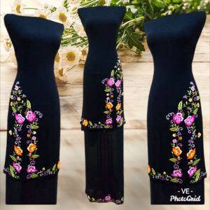 Baju kurung Minang motif suji
