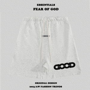 Casual GD Letter Print Short Pants Men Women Couple Five-Point Sports Shorts Straight Leg Cotton Youthful Spring Summer