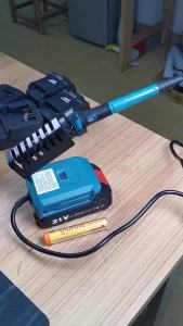 18-21V Cordless Soldering Iron 60W Adjustable Temperature Welding Tool with 936 Soldering Tip Portable Welding Repair Tools