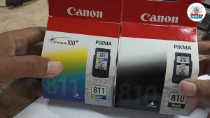 Cartridge Canon 810 811 Original Ink Printer Warna Hitam Pekat Cerah Tajam Awet Untuk Cetak Dokumen