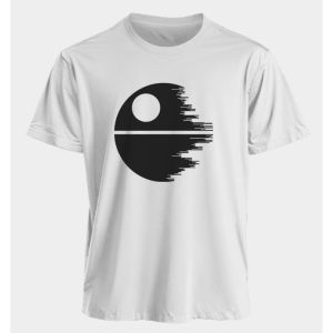 Sci-fi Star Wars Peripheral Printed Cotton Short Sleeve American Mens and Womens Summer Sports Loose Daily Crew Neck T-Shirt