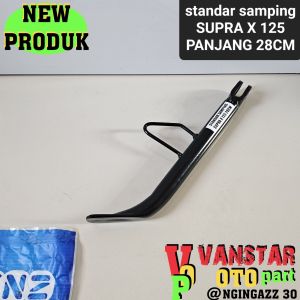 Standar samping SUPRA X 125 LAMA/NEW BLADE LAMA/NEW SUPRA HELM IN PANJANG 28CM