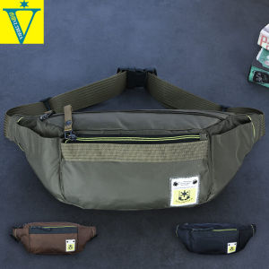 สไตล์ลําลองกระเป๋าคาดเอวอเนกประสงค์สําหรับผู้ชายความจุขนาดใหญ่กีฬากระเป๋าเดินทางสําหรับเยาวชนกันน้ํา