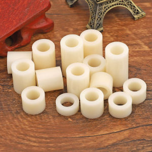 M3m4m5m6m8 round Hole ABS Plastic Isolating Column Hollow Support Column PCB Circuit Board Straight Tube Insulation Column