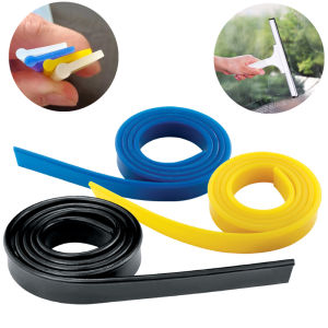 Window Squeegee Refills Replacement Squeegee Rubber Window Cleaning Tool Part Shower Cleaner Bathroom Glass Cleaning Tools