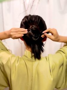 Trâm Cài Tóc Cổ Trang Trâm Cài Tóc Cô Dâu Kẹp Tóc Châm Cài Tóc Bằng Gỗ Đơn Giản Blink Hair