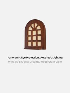 NSWR | Vintage Style Arch Door and Window Design Wall Light