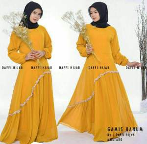 GAMIS SYAR’I DEWASA KODE HANUM DAFFI