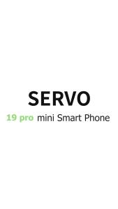 SERVO | 2025 NEW Mini Android Smartphone 3.88 HD Display 4G LTE/3G WCDMA 4GB+128GB/2GB+16GB 2000mAh Battery Small Mobile Phone Unloc