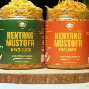 Kentang Mustofa Manis Gurih Putri Sami Asih Food 180gr