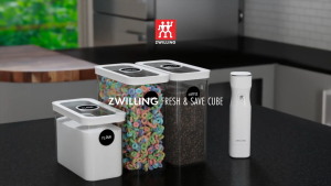 ZWILLING Fresh & Save CUBE Vacuum Container XS/M/L Grey