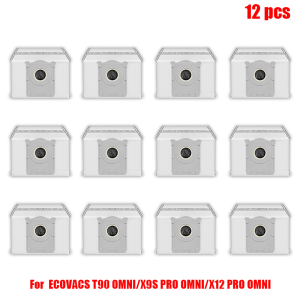 Fit For Ecovacs Deeboot T90 Pro Omni / T90 Omni - (Direct Drainage Version) Vacuum Brush Filter Dust Bag Roller Mop Accessories