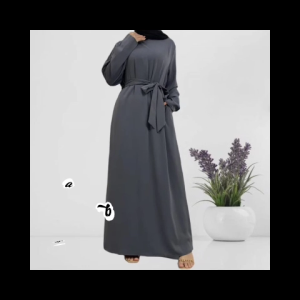 gamis abaya muslim / abaya turkey / abaya kekinian / baju muslim wanita / baju gamis terbaru /  abaya arab viral / gamis syari / baju muslim haji