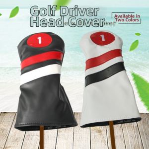 Dominant | Waterproof PU Golf Wood Head Cover 1 3 5 Wood