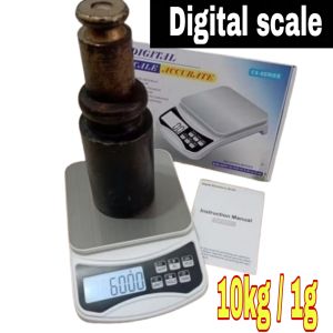 timbangan digital 10kg 1gr timbangan bahan kue bumbu dapur 10000gr