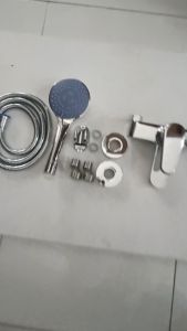 [ VIENA ] Kran Bathtub Keran Mixer Panas Dingin A-128C Anti Karat + Komplet Shower