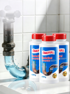 ONEFULL | Dung Dịch Thông Tắc Ống Sắt Không ăn Mòn Hiệu Quả