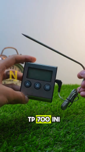 Food Thermometer Timer Digital TP-700 Termometer Kabel Alarm Masak