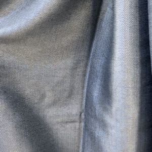Romantika Loren Viral Fabric Curtain Eyelet Mostar Series 140x260cm Sliding Door curtain Gold Clay Deep Blue Grey Febble Lead Blue Teal Black Turquoise Brown Coin Porpoise Fossil Tangerine