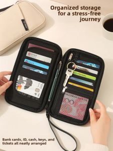 MIRUIDUO | Multi-Function Travel Document Organizer