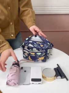 กระเป๋าสะพายข้าง 3in1คาดเอวได้คาดอกได้สะพายข้างได้ ผ้ากันน้ำ100% STARCATE-S227